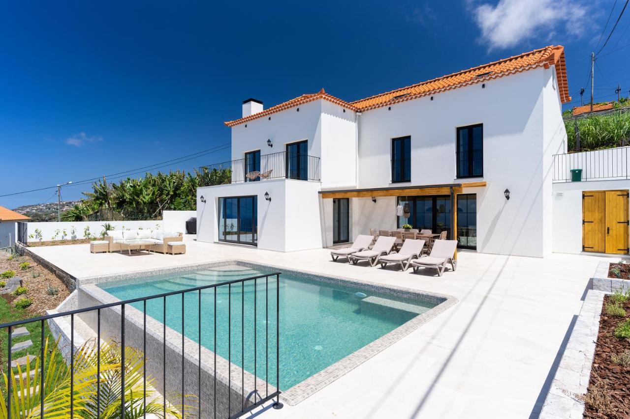 Villa Horizonte Azul Ponta do Sol  Esterno foto