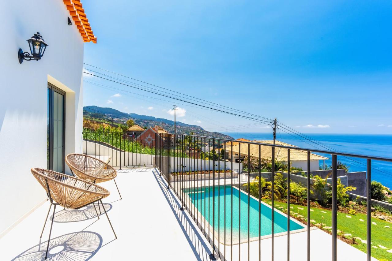 Villa Horizonte Azul Ponta do Sol  Esterno foto