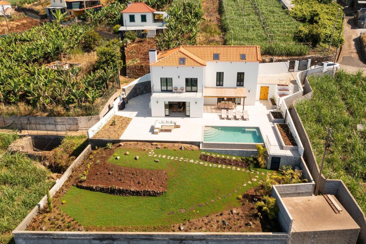 Villa Horizonte Azul Ponta do Sol  Esterno foto